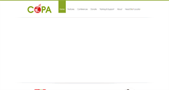 Desktop Screenshot of mycopa.com