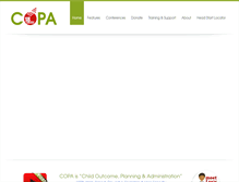 Tablet Screenshot of mycopa.com